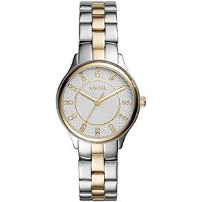 Watch strap Fossil BQ1574 Steel Bi-color 14mm